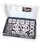 Guidecraft PowerClix® Clear Frames Magnetic Building Set